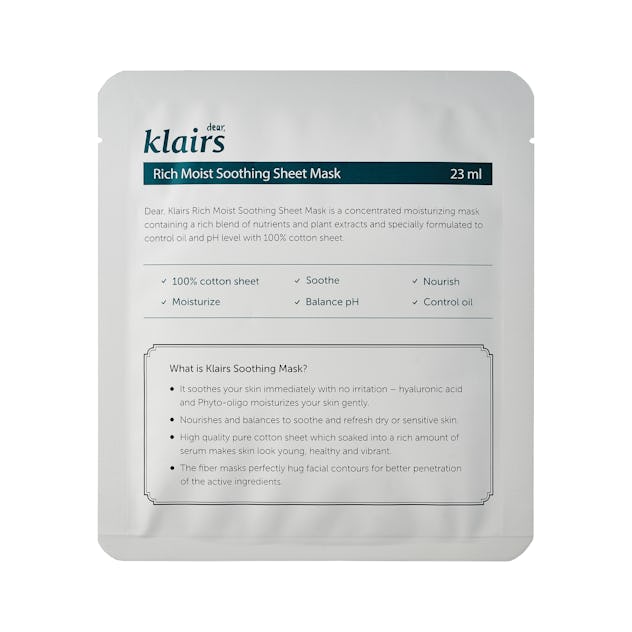 The 7 Best Sheet Masks For Sensitive Skin