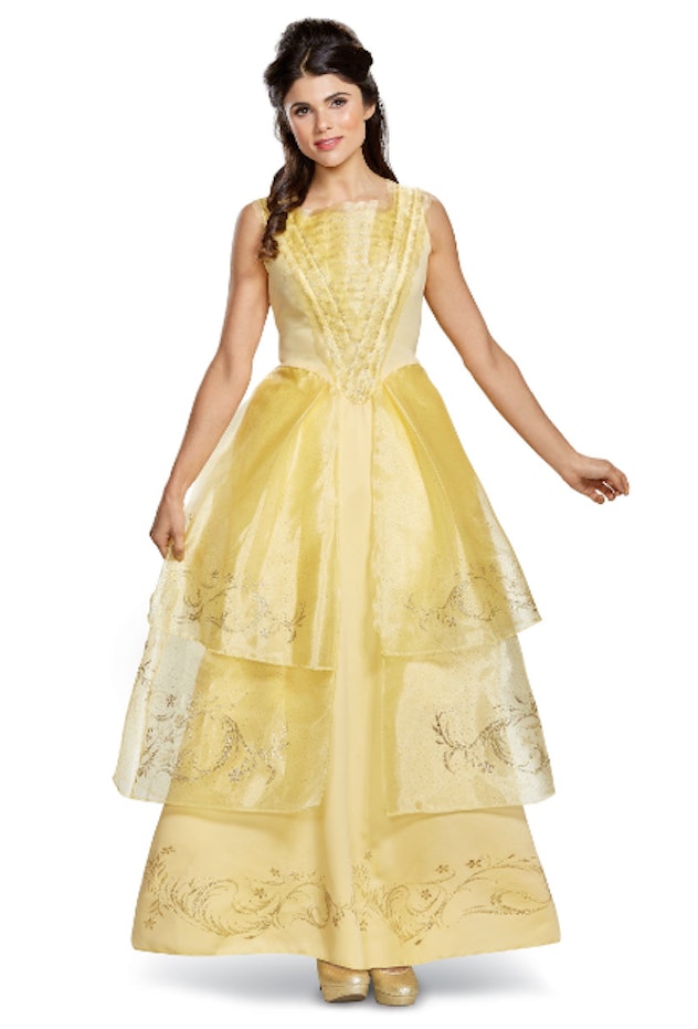 How Belle's Iconic Yellow Dress Was Made for Emma Watson