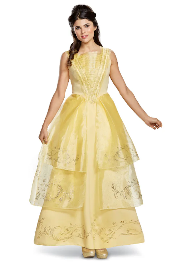 How To Dress Like Emma Watson S Belle For A Dreamy Halloween How To Dress Like Emma Watson S Belle For A Dreamy Halloween