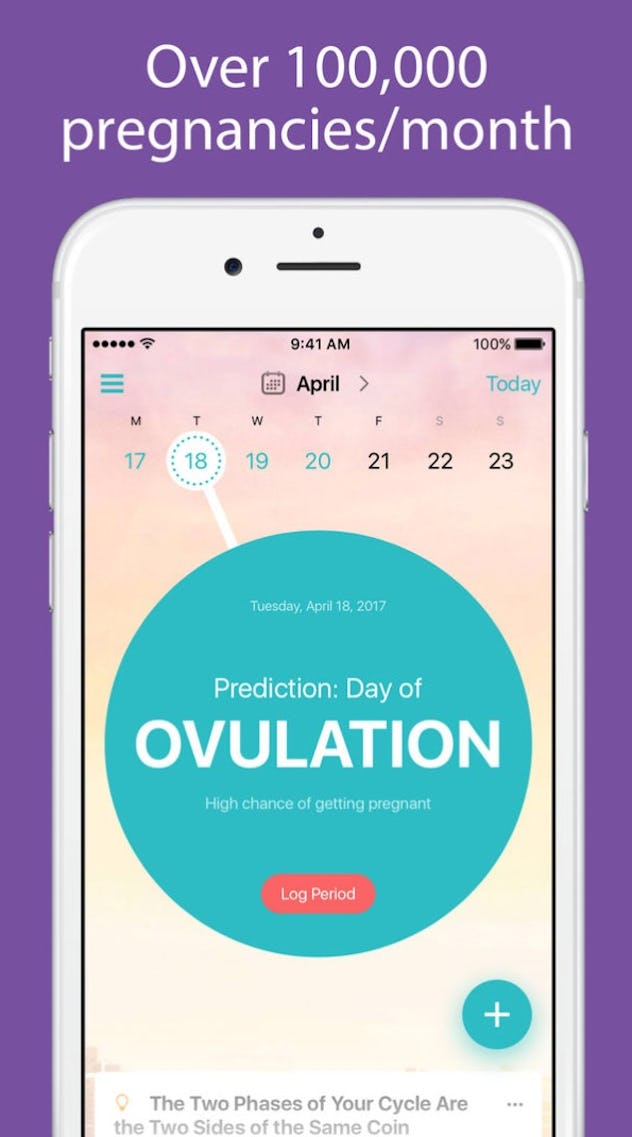 The 7 Best Ovulation Tracking Apps That Track Your Fertility & More