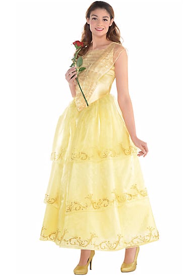 Belle Disney Forever Enchanted Prom Dresses