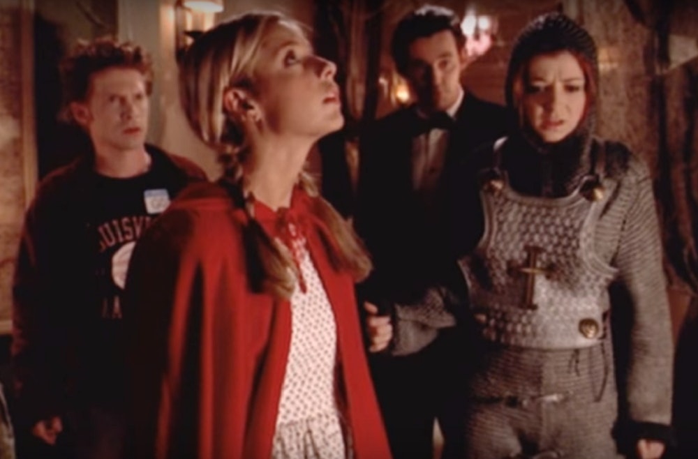 Buffy The Vampire Slayer Buffy Summers Red Coat