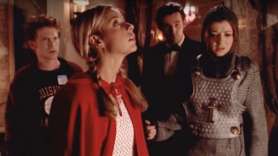 Easy Buffy The Vampire Slayer Halloween Costumes That Are 90s