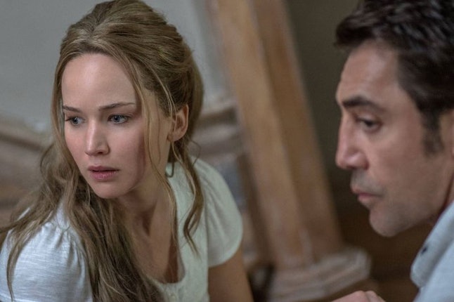 Why Watching Jennifer Lawrence Go Crazy In Mother Isnt As Sexist As