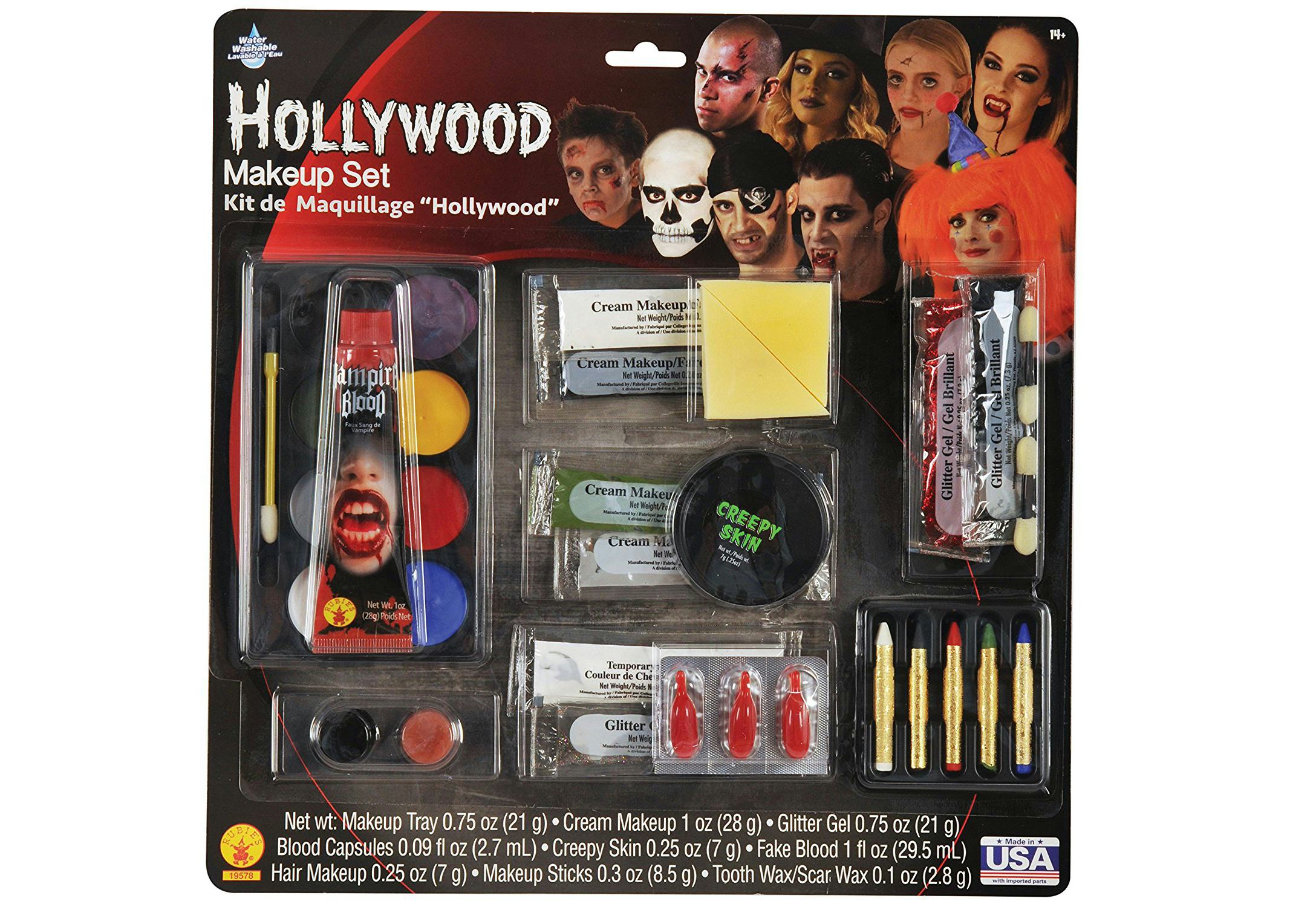 The 7 Best Halloween Makeup Kits