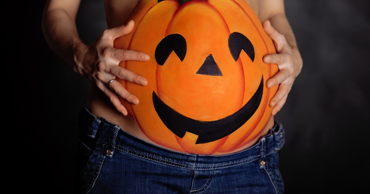 Is Costume Makeup Safe On Your Baby Bump An Expert Explains What To Avoid Is Costume Makeup Safe On Your Baby Bump An Expert Explains What To Avoid