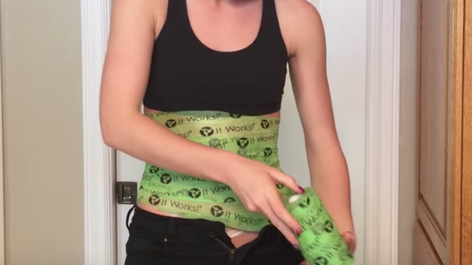 Are It Works Wraps Safe To Use While Breastfeeding A Lactation Consultant Weighs In