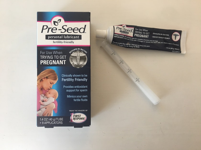 Preseed Fertility Friendly Lube For Women Trying To Conceive - 1.4