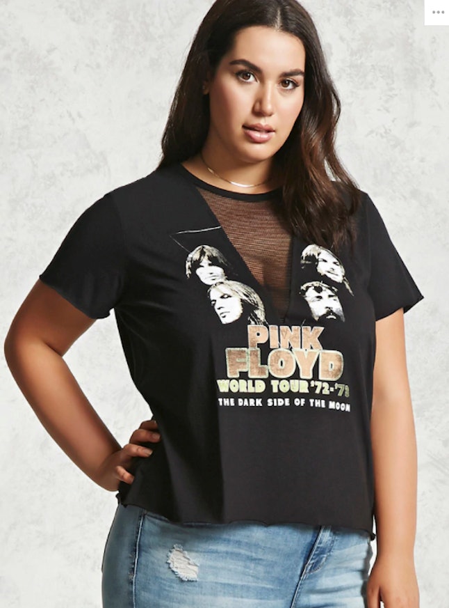 15 Plus Size VNeck Tees For All Your Fall 2017 Outfit Needs