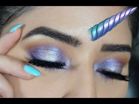 23 Unicorn Makeup Tutorials That Will Leave Glitter Everywhere You Go