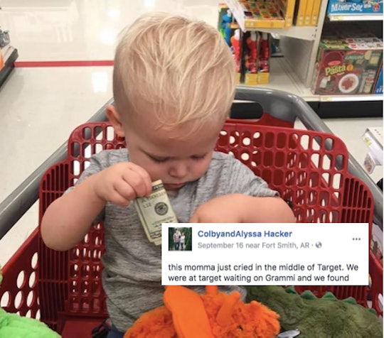 The Reason This Stranger Gave A Toddler $20 In Target Will Turn You To Mush