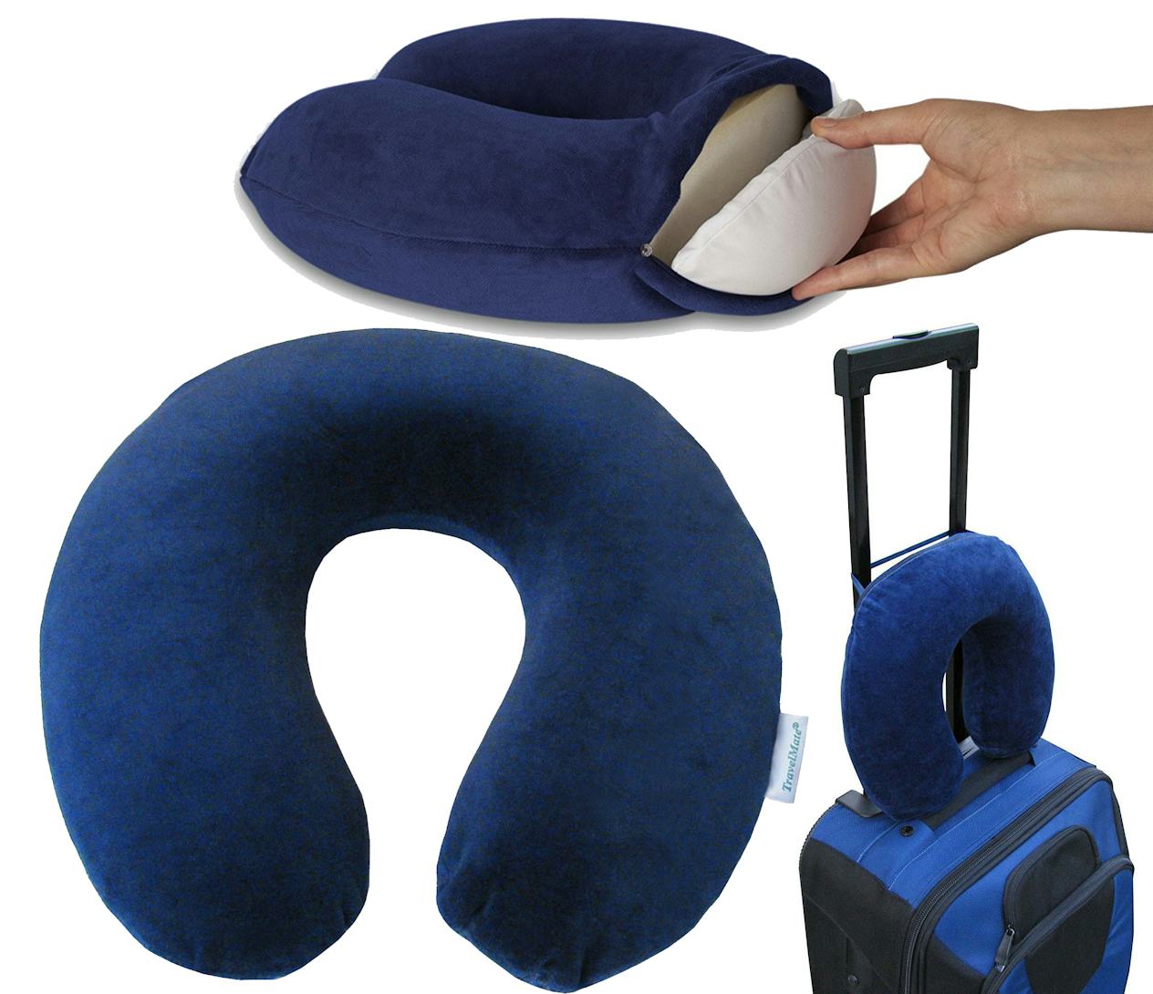 Best Travel Pillow 2025 Erena Paulie