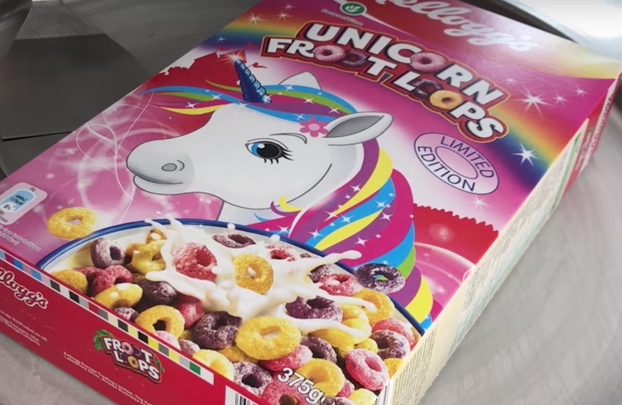 Unicorn Froot Loops Just Prove That The '90s Are A Gift That Keeps On ...