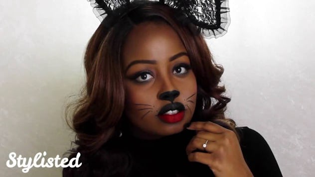 Lazy Last-Minute Halloween Makeup Ideas