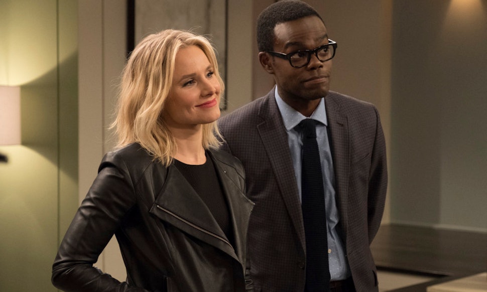 Image result for eleanor and chidi