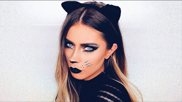 Lazy Last-Minute Halloween Makeup Ideas