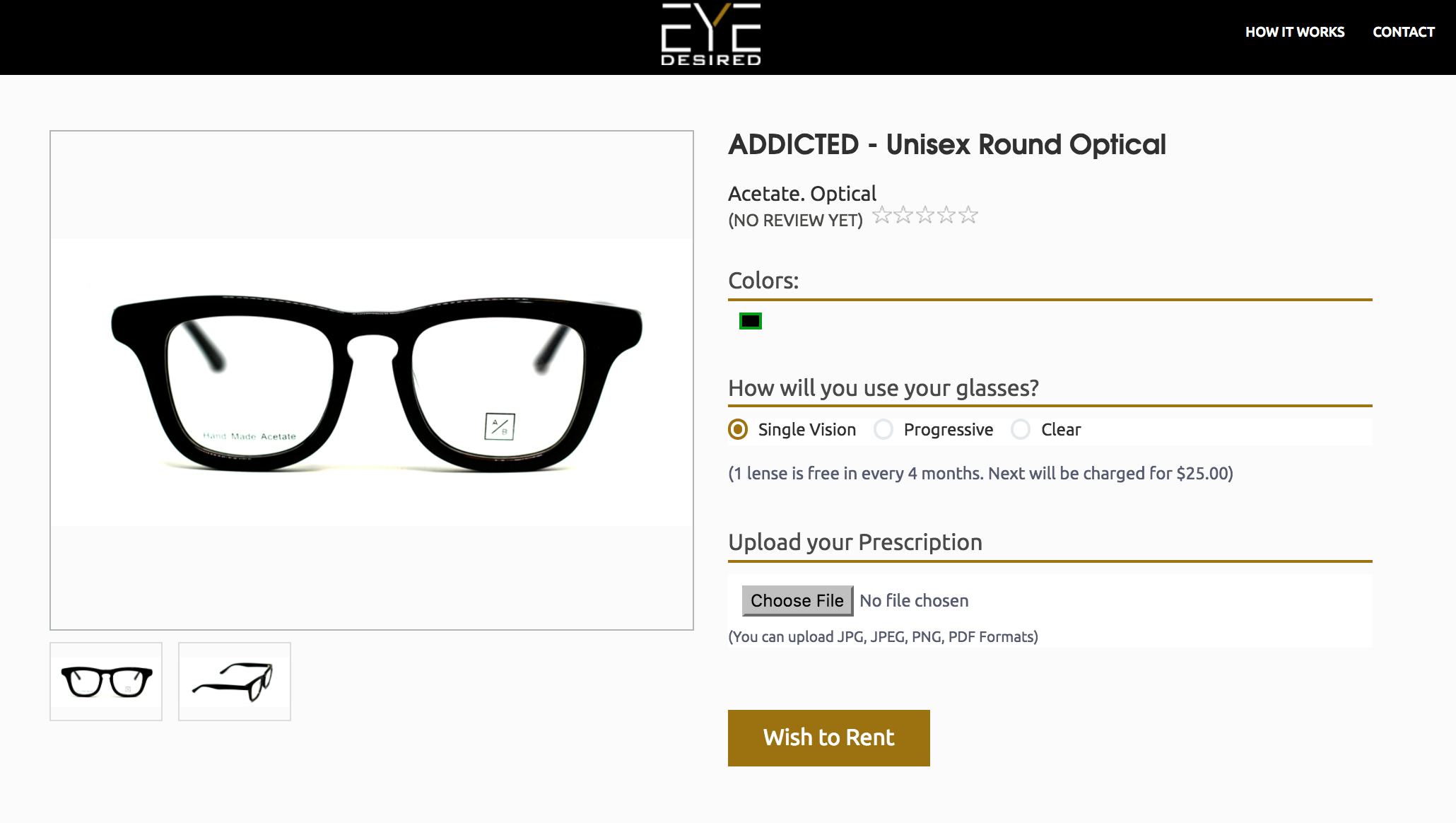 EyeDesired Lets You Rent Glasses So You'll Always Have Trendy Frames