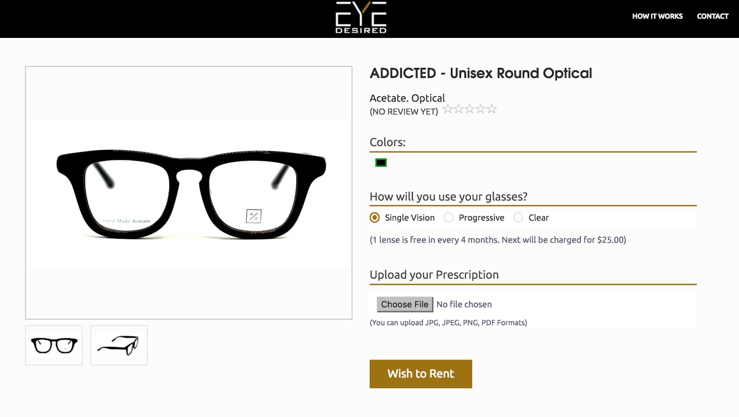 EyeDesired Lets You Rent Glasses So You'll Always Have Trendy Frames