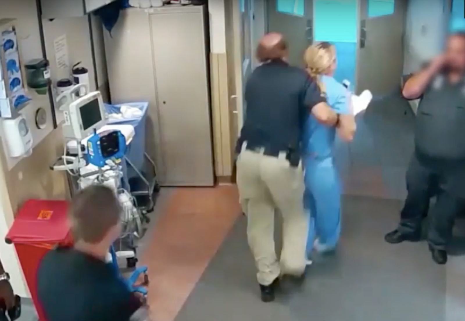Who Is Jeff Payne? The Utah Detective Who Violently Arrested A Nurse Is