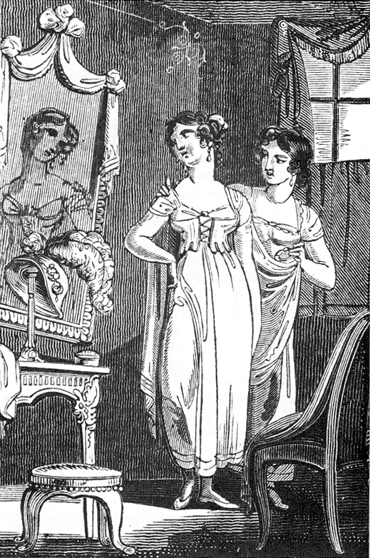 Underwear: what was worn under Regency gowns? - Liberta Books