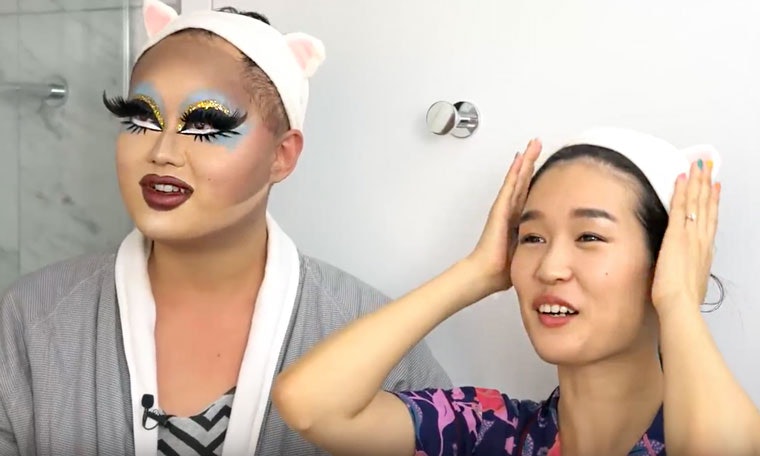 kim chi drag queen cosmetics