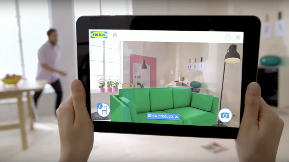 IKEA's New App Shows 3D Renderings Of What The Furniture Looks Like In ...