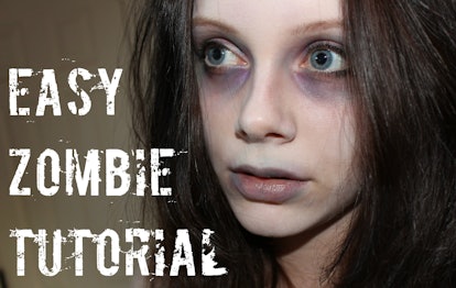 13 Non-Scary Zombie Makeup For Kids For Halloween