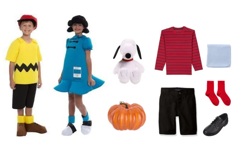 what did charlie brown dress up as for halloween Peanuts Charlie Brown Men's Costume Medium