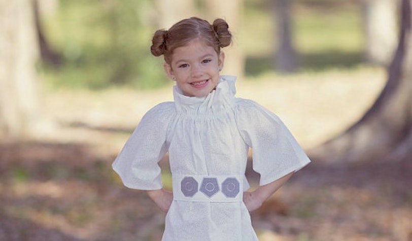 princess leia child costume