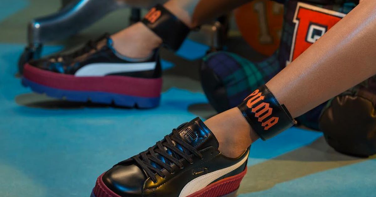 When Can You Buy The Fenty Puma Creepers With Ankle Straps The Kicks Just Got Another Upgrade When Can You Buy The Fenty Puma Creepers With Ankle Straps The Kicks Just Got Another Upgrade