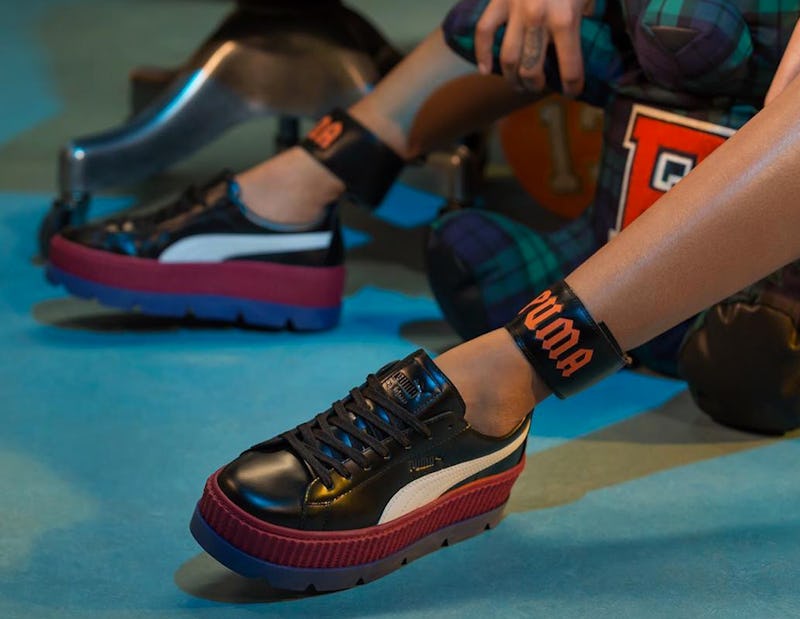 When Can You Buy The Fenty Puma Creepers With Ankle Straps The