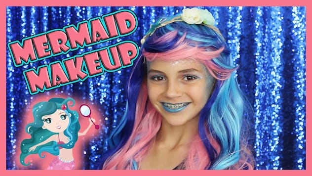 16 Mermaid Makeup Tutorials For A Magical Halloween