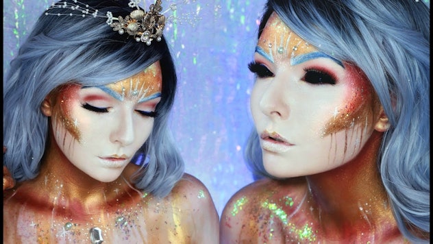 Become A Mermaid For Halloween With This Simple Tutorial By Anika Kai