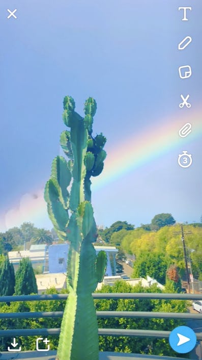 What Are Sky Filters On Snapchat? Paint The Sky In Your Snaps With One