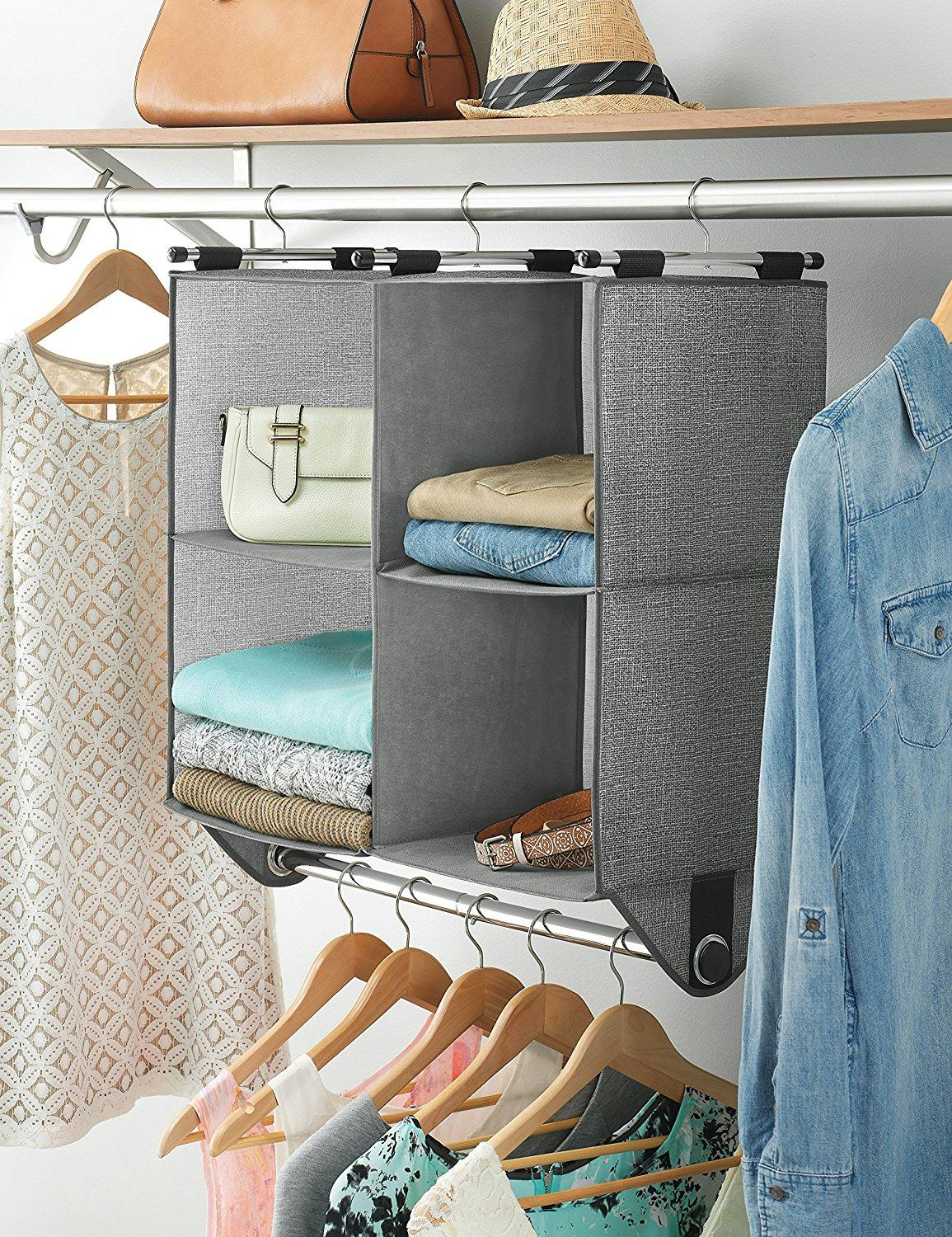 Small Apartment Clothing Storage Ideas