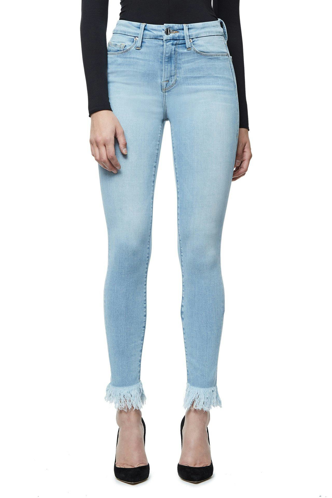 12 Plus Size Fringe Jeans To Help You Embrace Fall's Biggest Denim Trend