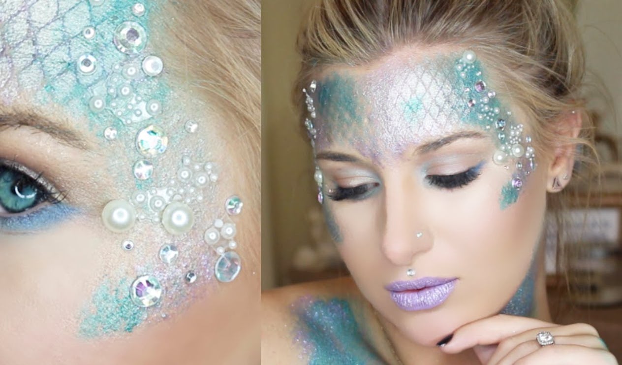 16 Mermaid Makeup Tutorials For A Magical Halloween