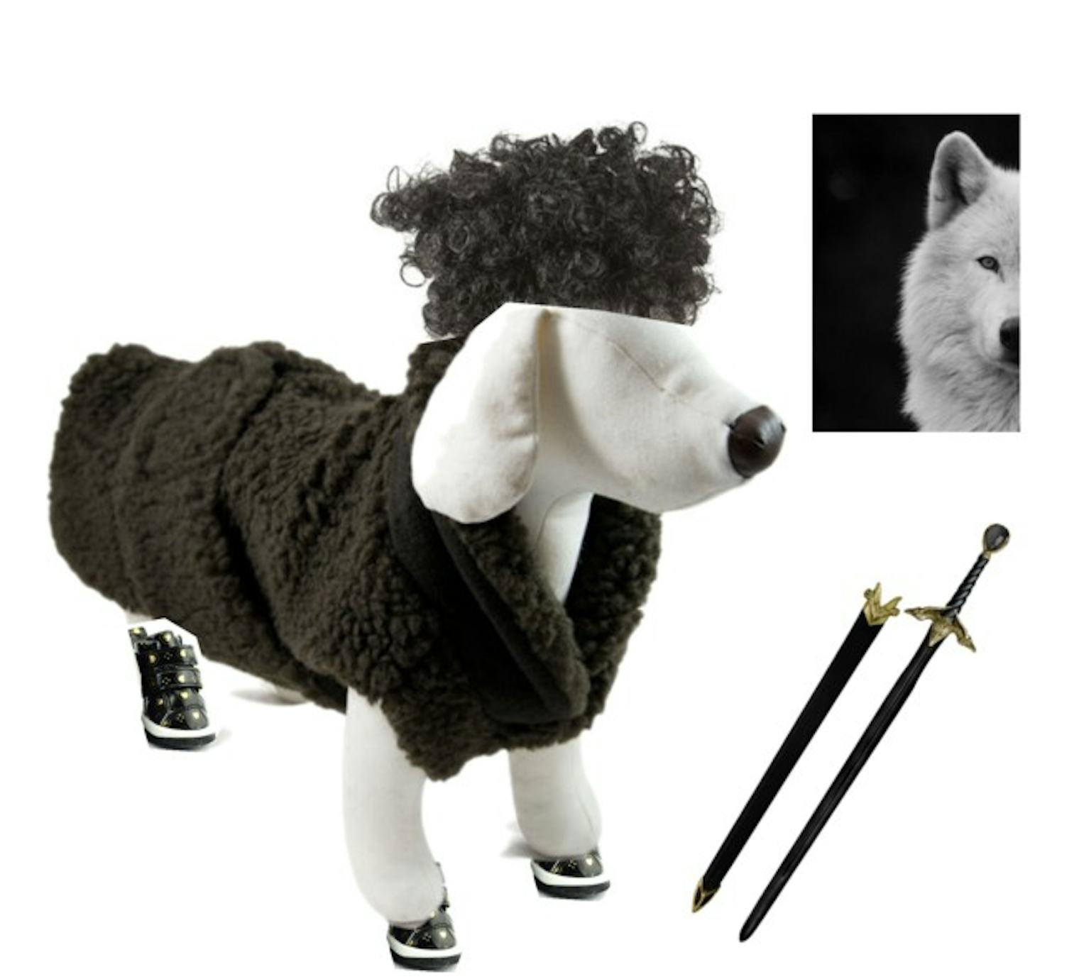 Adorable 'Game Of Thrones' 2017 Halloween Costume Ideas For Your Dog