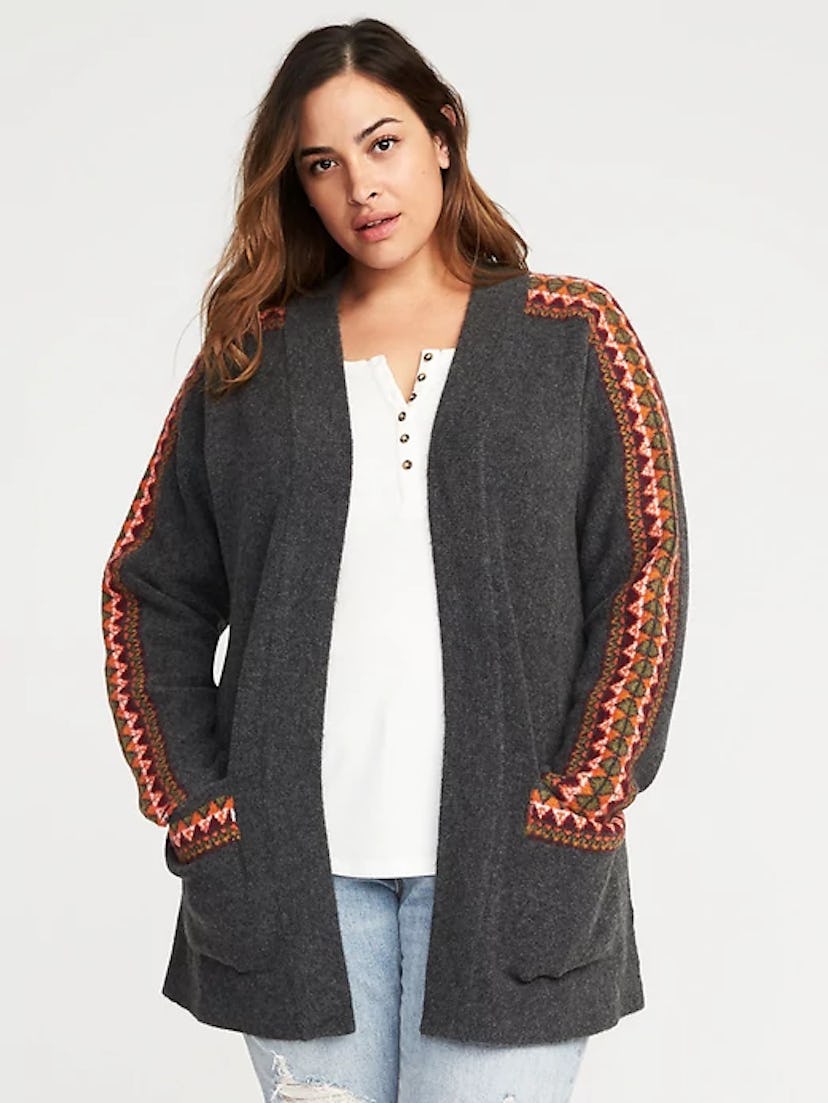 12 Plus-Size Grandpa Sweaters To Keep You Cozy In The Cold