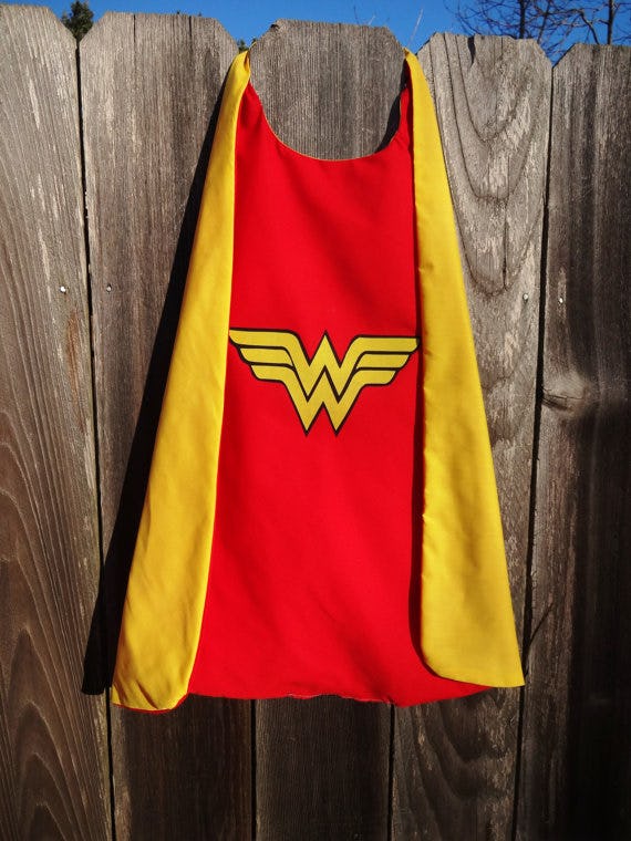 7 DIY Wonder Woman Costumes For Pregnant Women, So You Can Defend