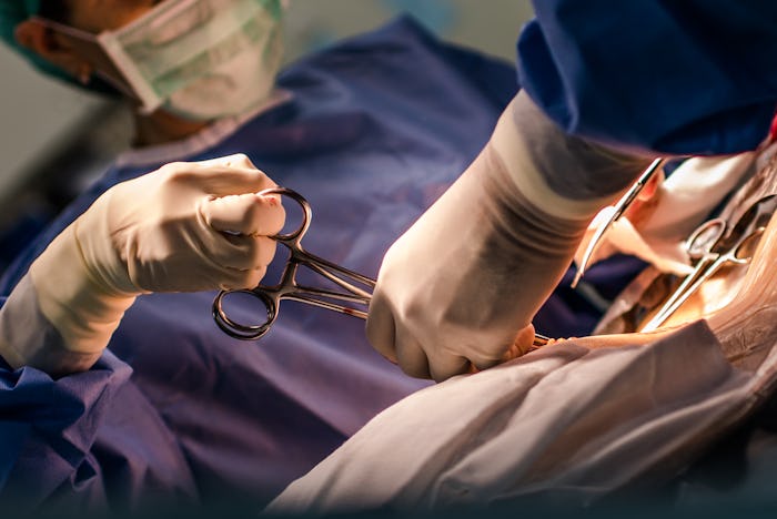 Experts say it's rare that babies get cut during a c-section.