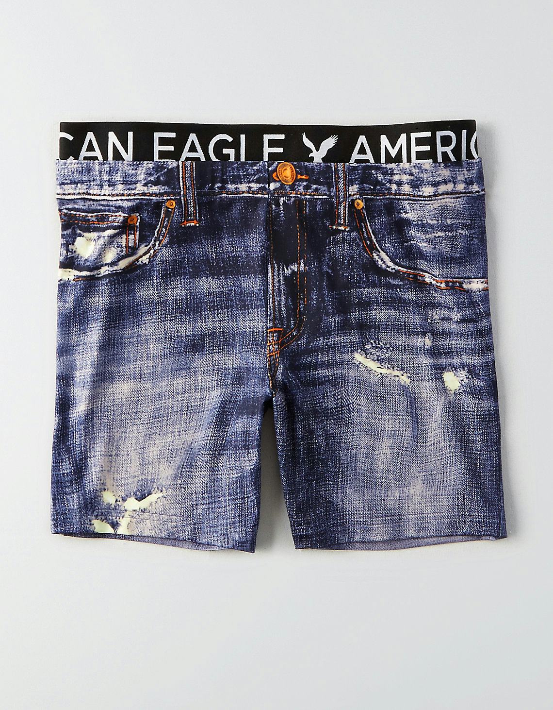 jean shorts underwear
