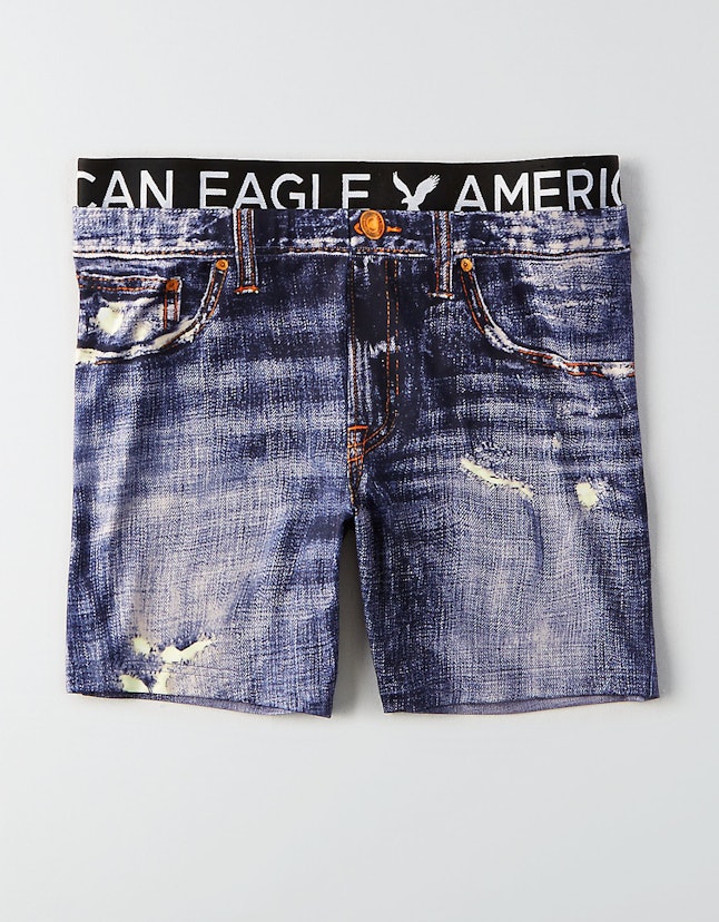 American Eagle's Denim Boxers Are The Perfect Way To Go Pantless