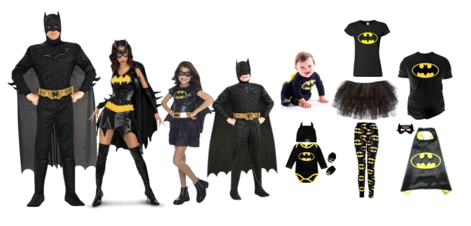 Justice League Halloween Costumes For The Whole Family, Because The