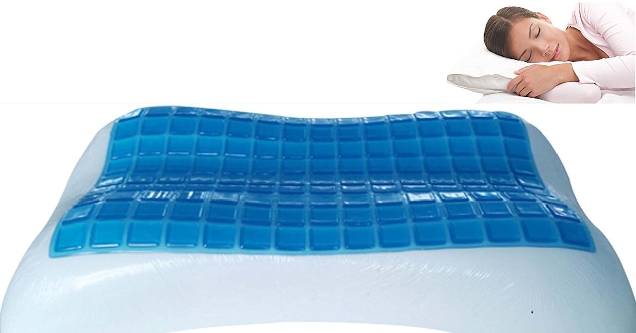 Amazon cooling gel pillow Clearance
