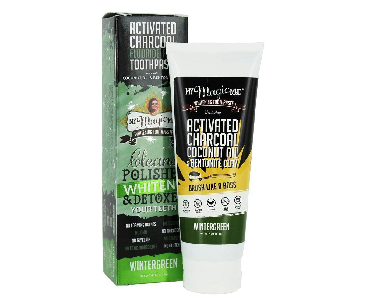 The 7 Best Charcoal Toothpastes