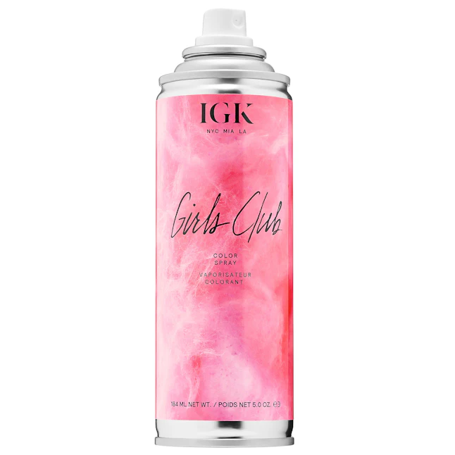 IGK's New Hairspray Is Like Highlighter For Your Hair, & You're Going