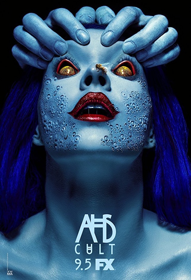 This 'American Horror Story' FX Makeup Look Is Perfect For Halloween