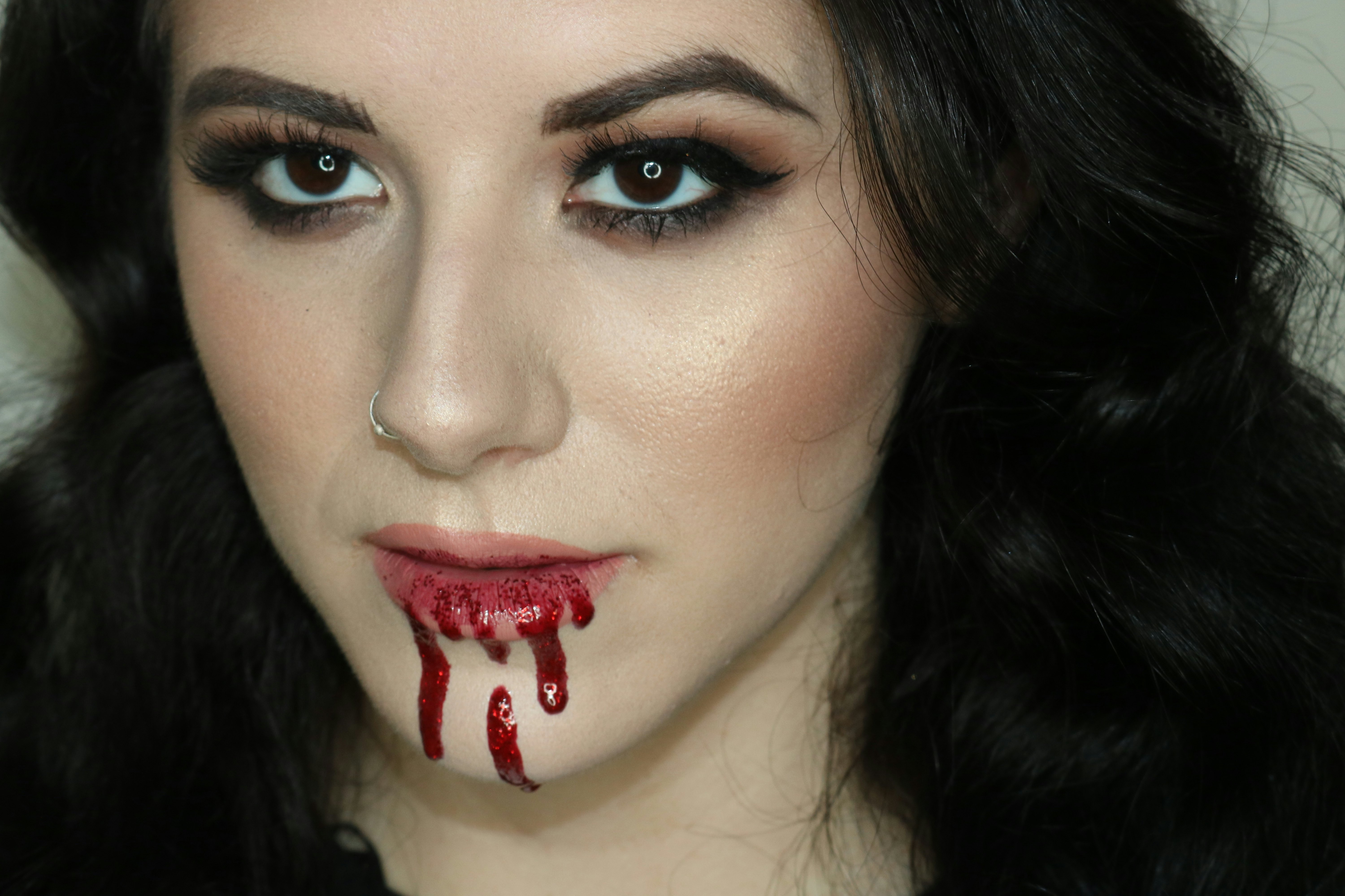 Eye Blood Drops Makeup | Saubhaya Makeup