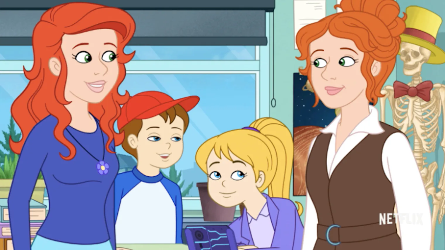 'The Magic School Bus Rides Again' Vs. The Original Shows There Are ...